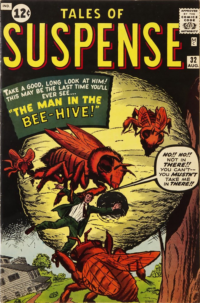 Tales Of Suspense #32