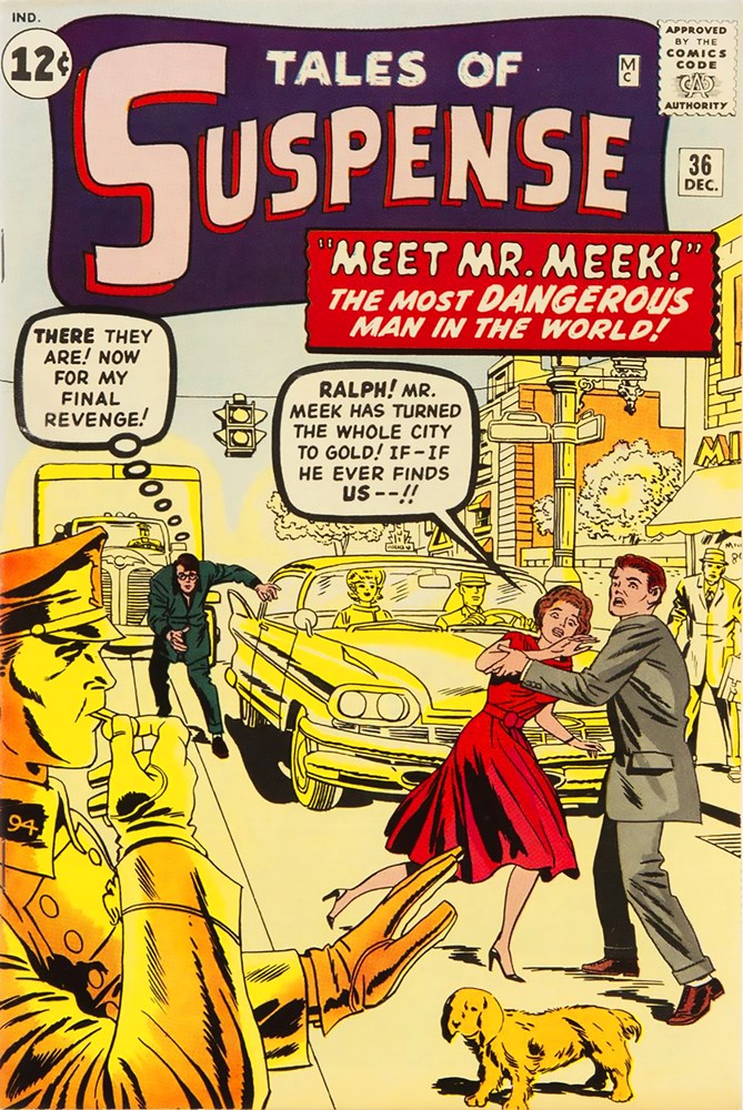 Tales Of Suspense #36