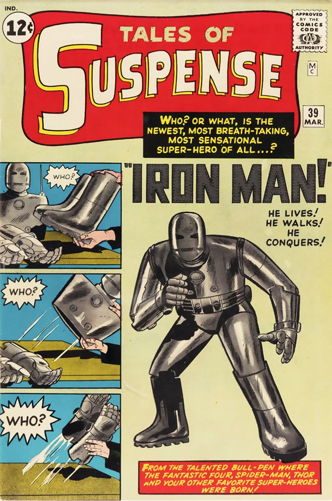 Tales Of Suspense #39