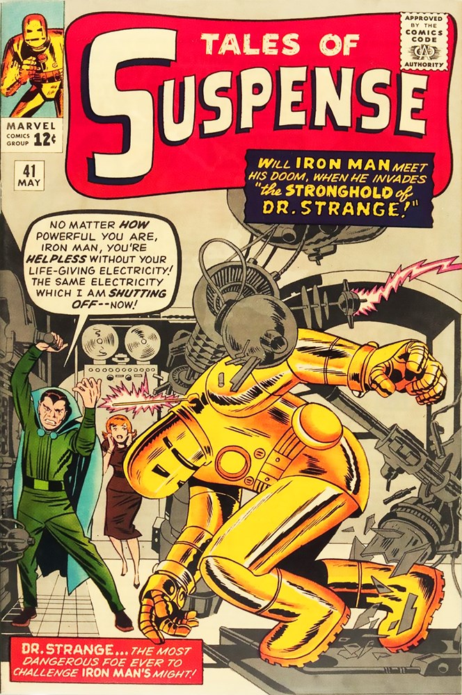 Tales Of Suspense #41