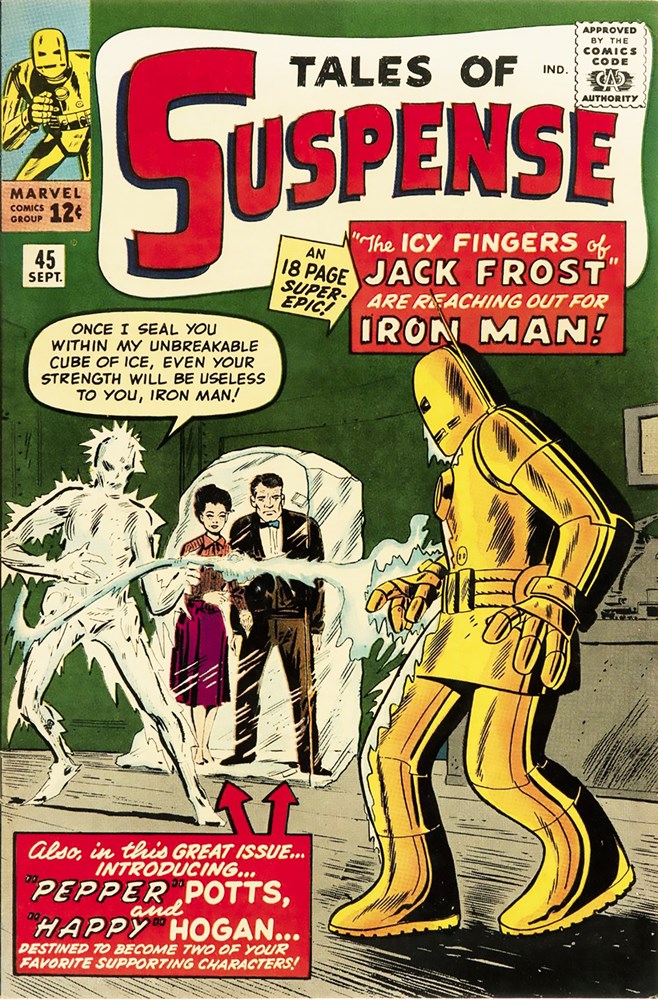 Tales Of Suspense #45