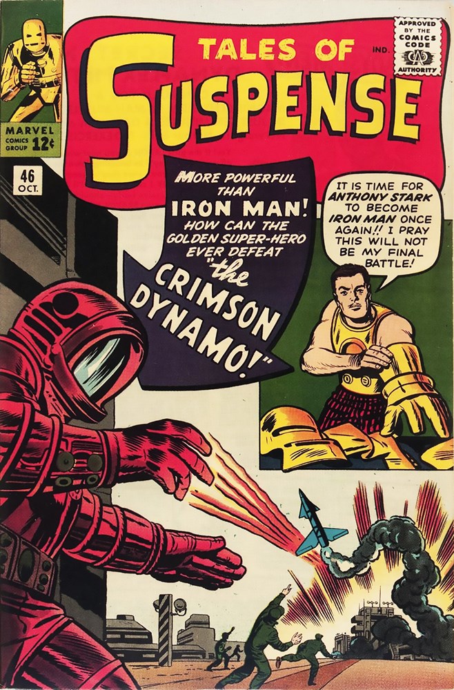 Tales Of Suspense #46