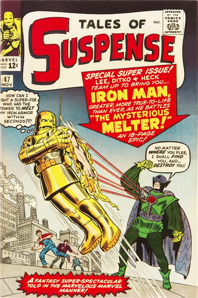 Tales Of Suspense #47