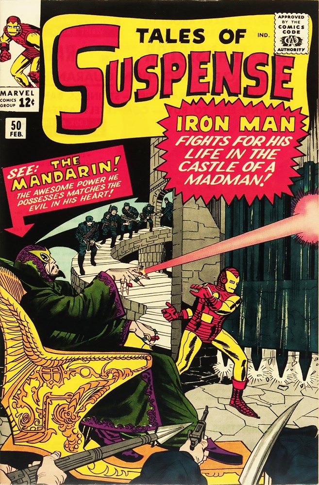 Tales Of Suspense #50