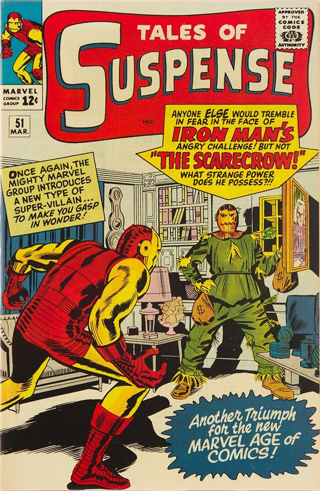 Tales Of Suspense #51