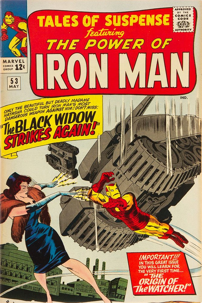 Tales Of Suspense #53