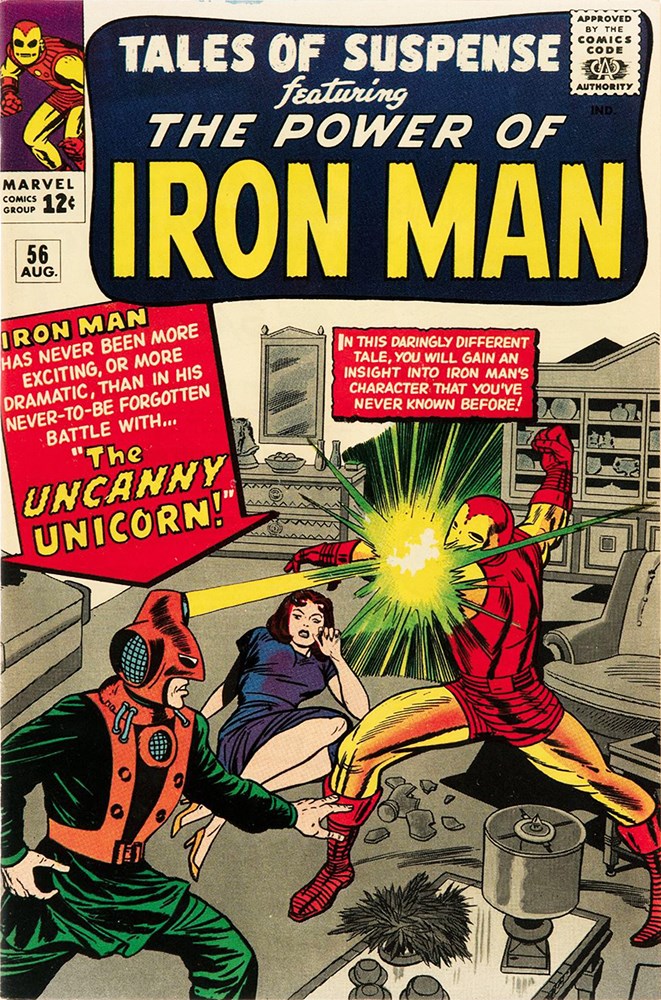 Tales Of Suspense #56