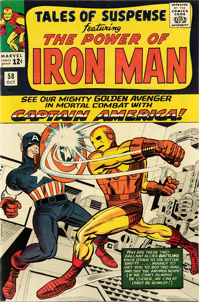 Tales Of Suspense #58