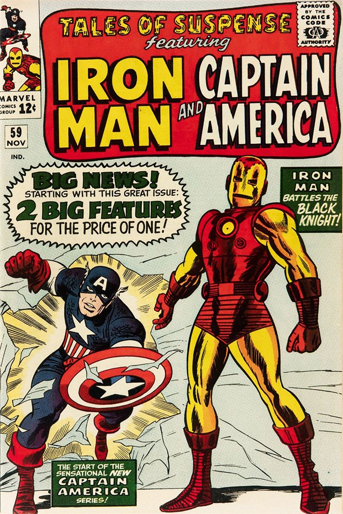 Tales Of Suspense #59