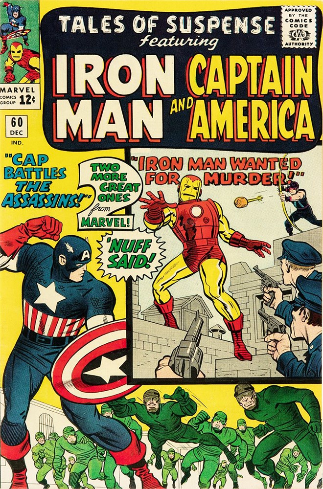 Tales Of Suspense #60