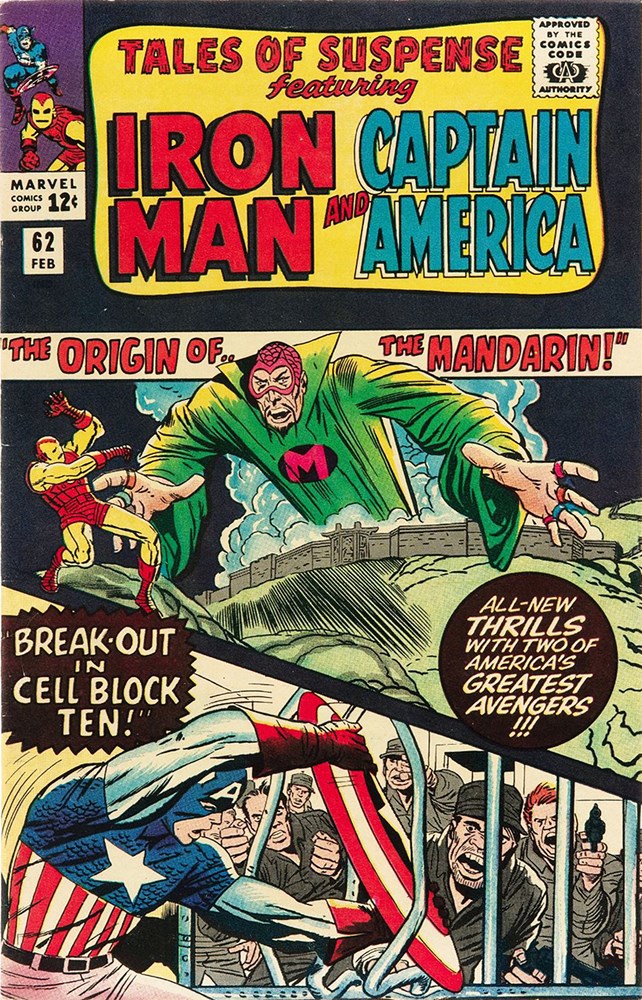 Tales Of Suspense #62