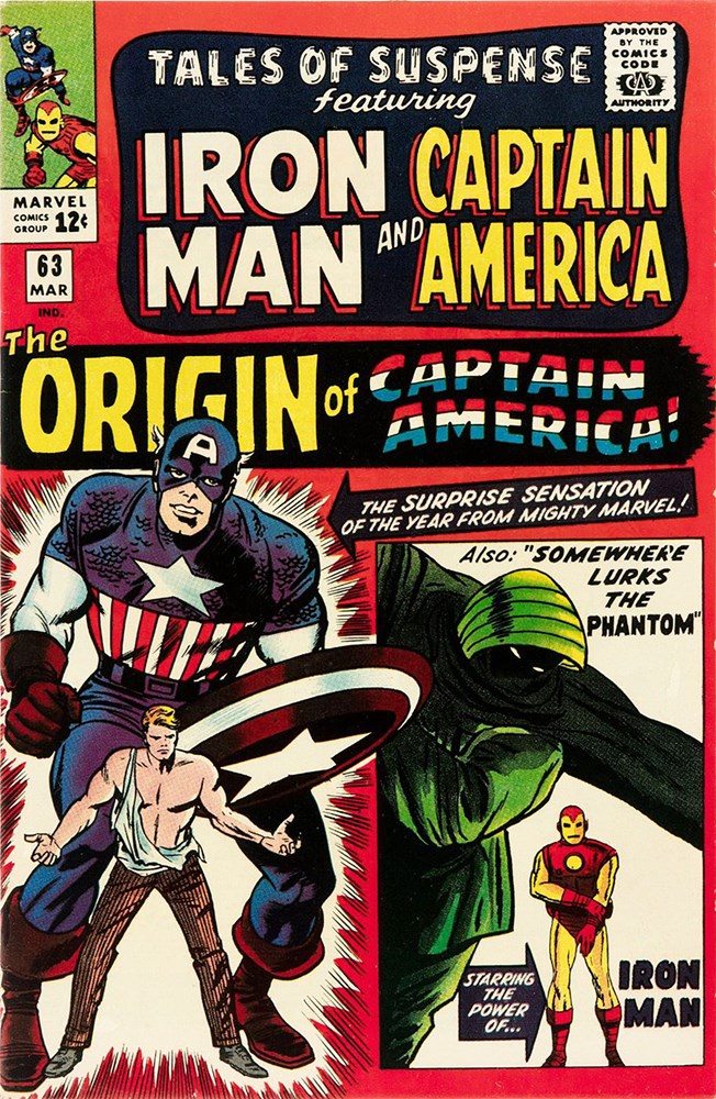 Tales Of Suspense #63