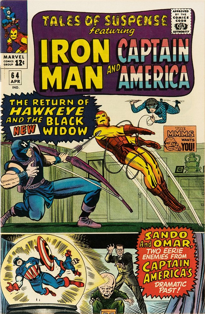 Tales Of Suspense #64