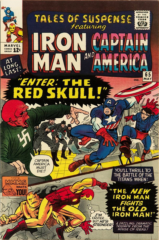 Tales Of Suspense #65