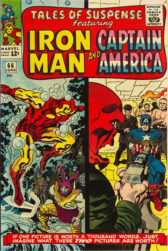 Tales Of Suspense #66