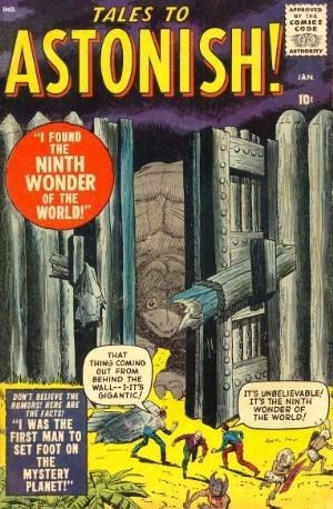 Tales To Astonish #1