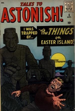 Tales To Astonish #5