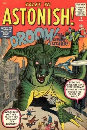 Tales To Astonish #9