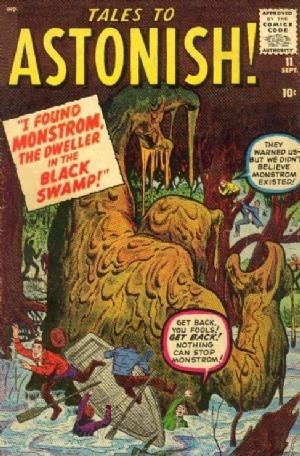 Tales To Astonish #11