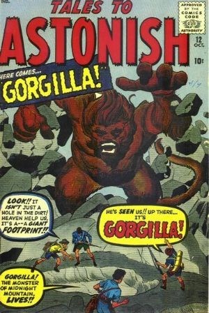 Tales To Astonish #12