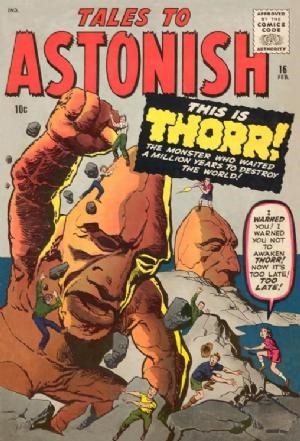 Tales To Astonish #16