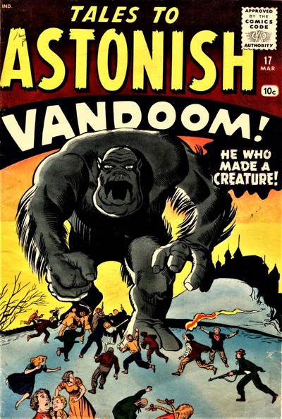 Tales To Astonish #17