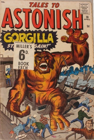 Tales To Astonish #18