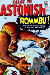 Tales To Astonish #19