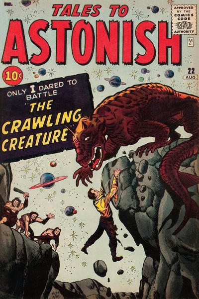 Tales To Astonish #22