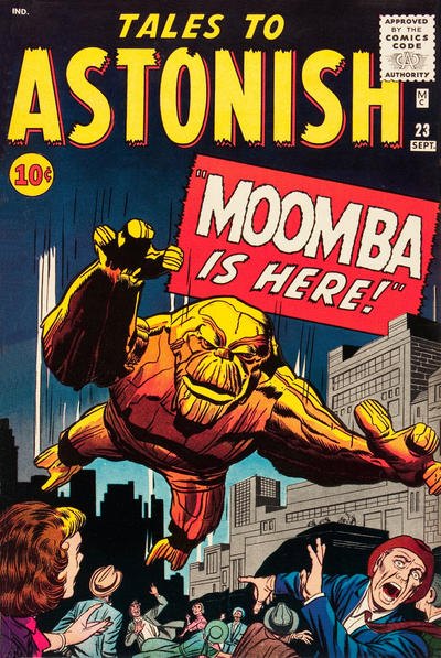 Tales To Astonish #23