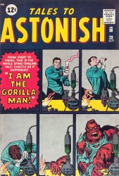 Tales To Astonish #28