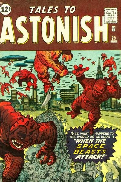 Tales To Astonish #29