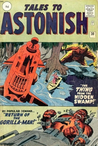 Tales To Astonish #30