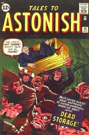 Tales To Astonish #33