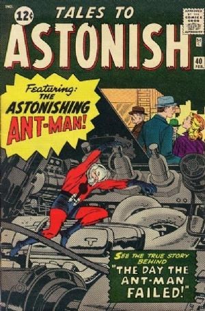 Tales To Astonish #40