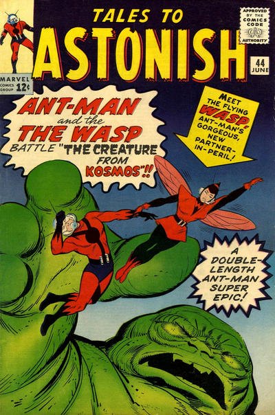 Tales To Astonish #44