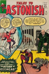 Tales To Astonish #45