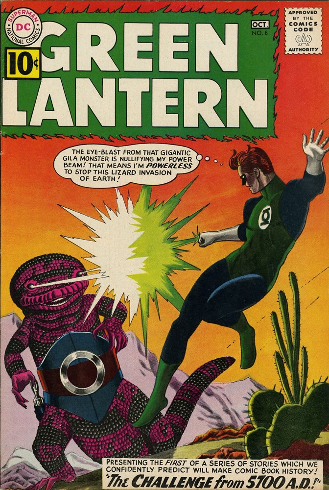 Green Lantern #8