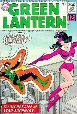 Green Lantern #16