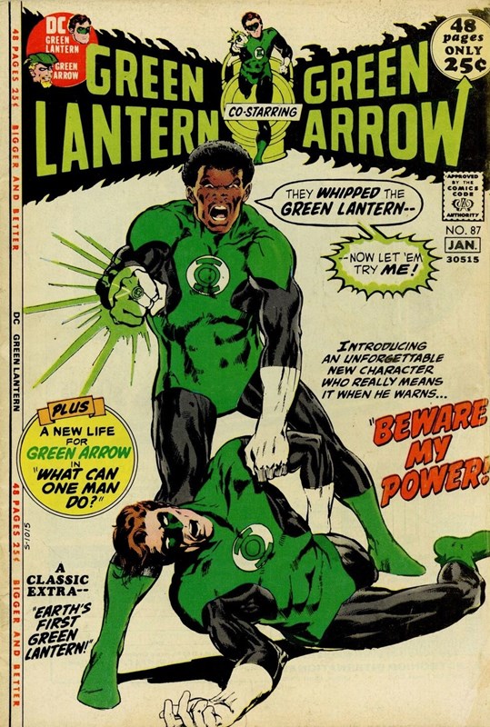 Green Lantern #87