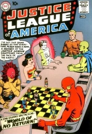 Justice League Of America #1