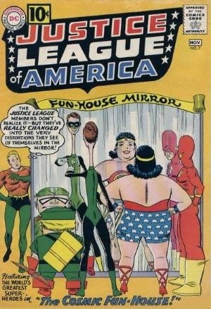 Justice League Of America #7