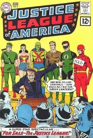 Justice League Of America #8