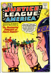 Justice League Of America #10