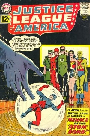 Justice League Of America #14