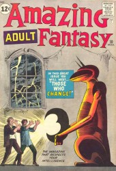 Amazing Adult Fantasy #10