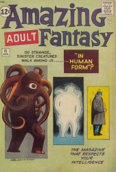 Amazing Adult Fantasy #11