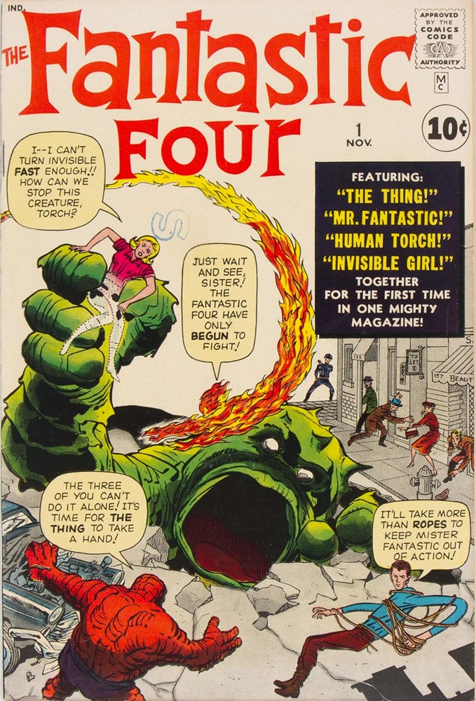 Fantastic Four #1