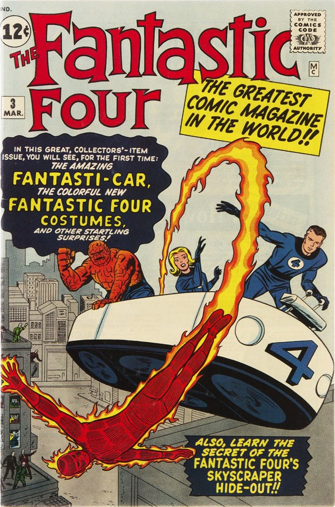 Fantastic Four #3