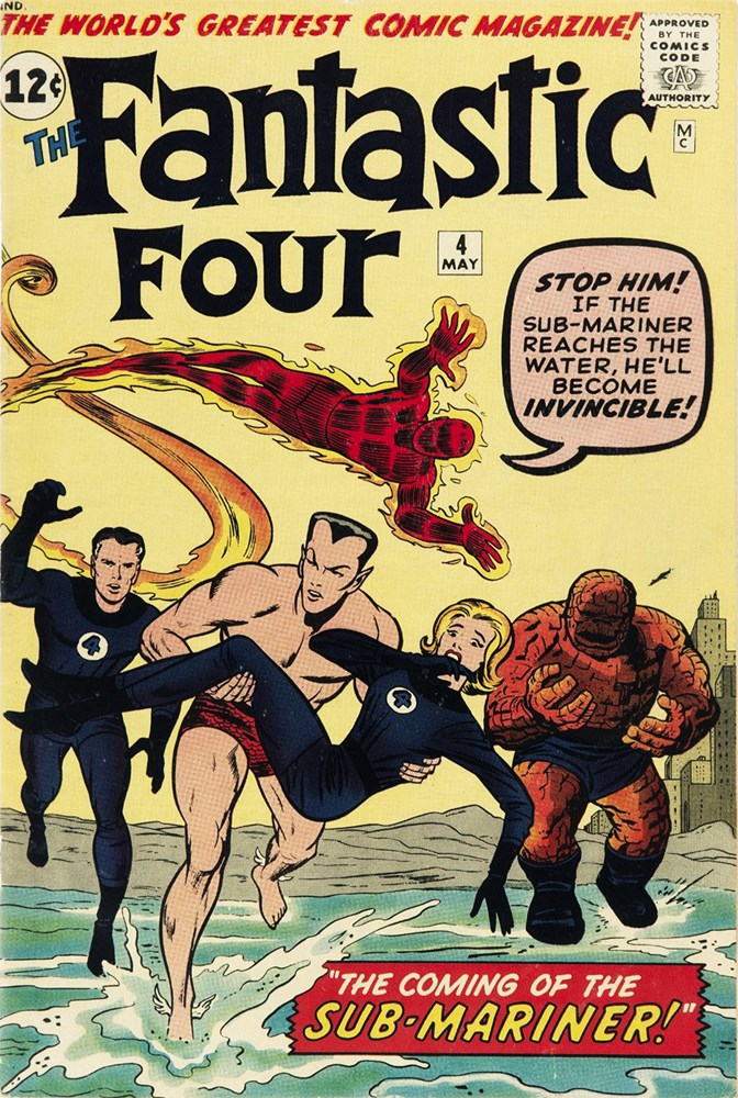 Fantastic Four #4